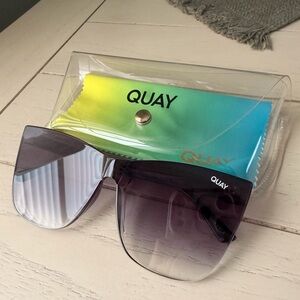 Quay Australia Come Thru Sunglasses